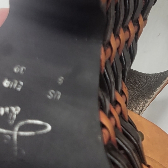 Le Due by Due Farina platform Sandals size 39 see description - Picture 7 of 16